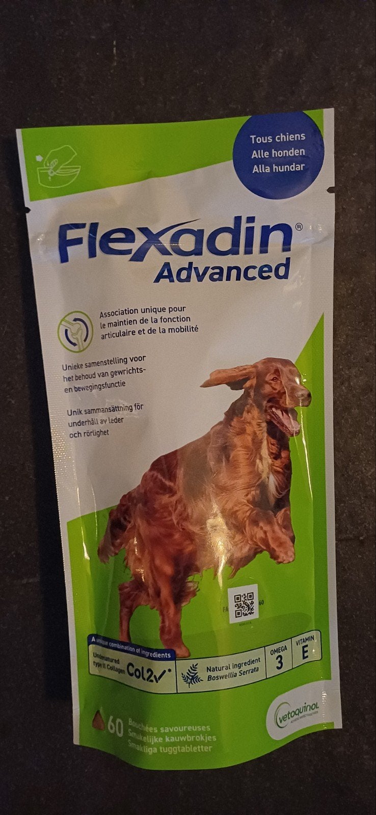 Flexadin voor honden, Dieren en Toebehoren, Ophalen, Hond