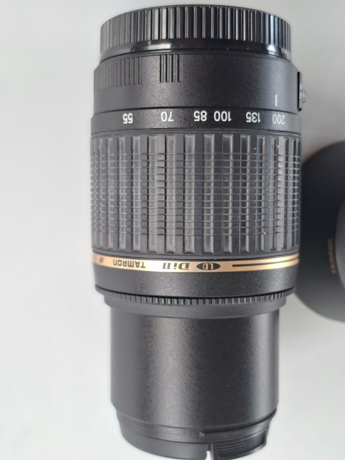 Tamron AF 55-200mm F/4-5.6 Di II Macro lens, Audio, Tv en Foto, Fotografie | Lenzen en Objectieven, Gebruikt, Overige vattingen