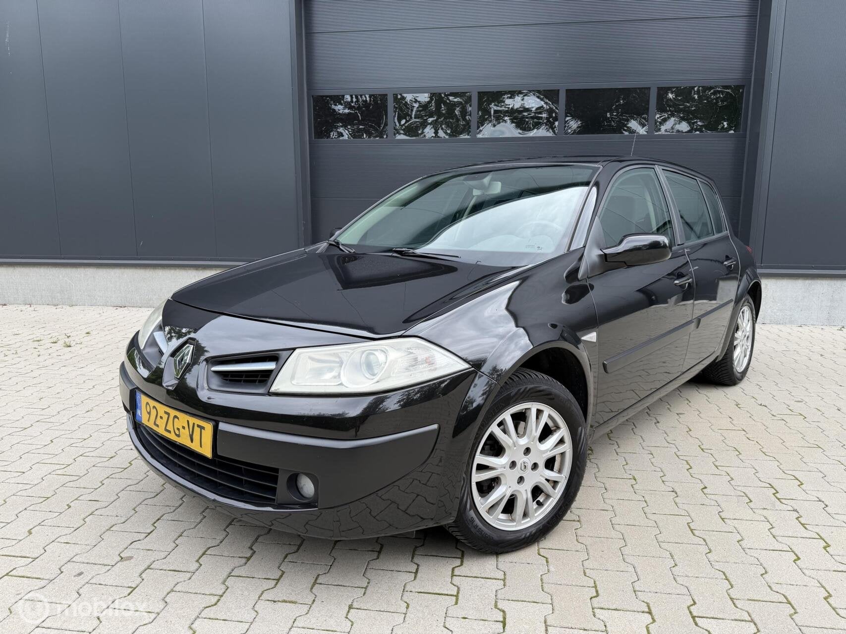 Renault Megane 1.6-16V Airco I Distr R NW | NW APK | 2e Eig, Stof, Zwart, 4 cilinders, Bedrijf
