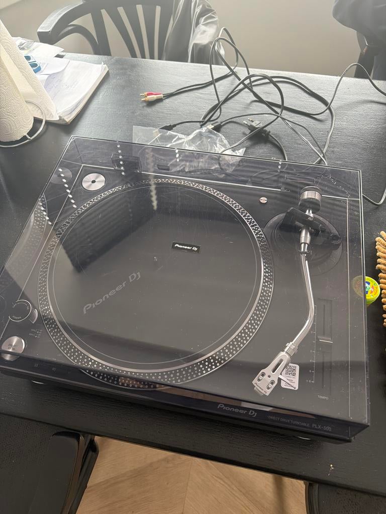 Pioneer PLX-500 platenspeler, Ophalen, Gebruikt, Pitch-regelaar, Pioneer