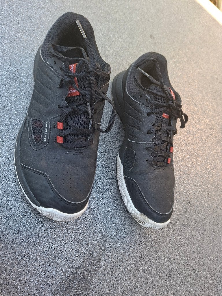 Zwarte sportschoenen maat 42, Kleding | Heren, Schoenen, Ophalen, Gedragen, Sportschoenen, Zwart