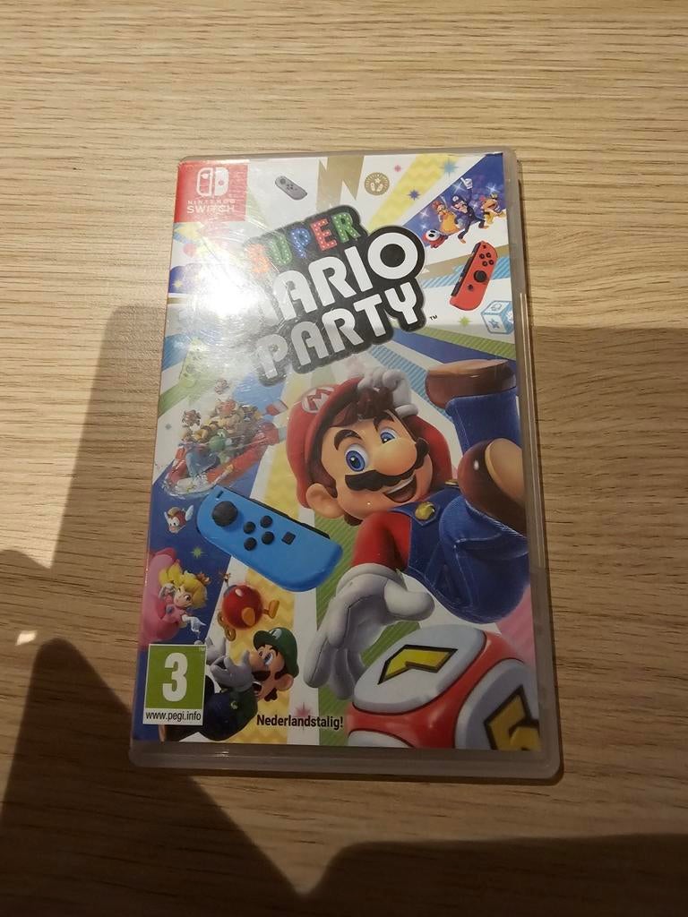 Super Mario Party, Overige genres, Ophalen of Verzenden, Zo goed als nieuw, 3 spelers of meer