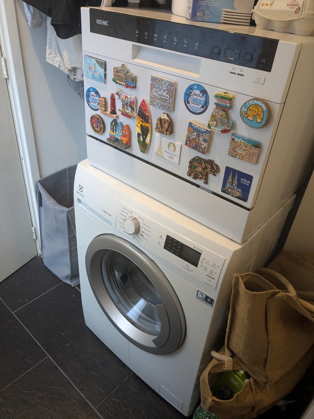 Electrolux wasmachine & Koenic mini vaatwasser, Ophalen of Verzenden