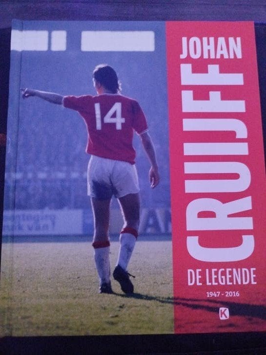 JOHAN CRUIJFF DE LEGENDE 1947/2016 + GRATIS MIJN VERHAAL, Ophalen of Verzenden, Zo goed als nieuw, Balsport, Matty Verkamman, Jaap Visser, Edwin Winkels, Johan Derksen