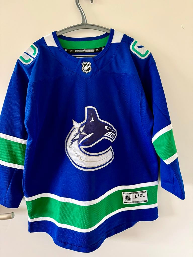 Vancouver Canucks NHL Jersey, Sport en Fitness, IJshockey, Ophalen of Verzenden, Zo goed als nieuw, Kleding