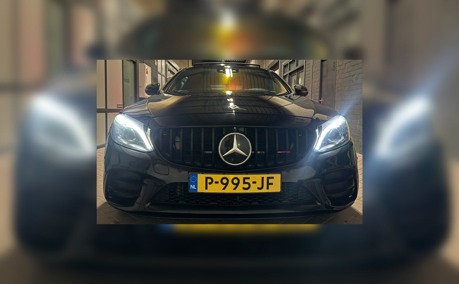 Mercedes-Benz C43 AMG 4MATIC Coupé 390pk|Pano|Sfeer|INRUILEN, Auto's, Automaat, 1800 kg, 390 pk, 10 km/l