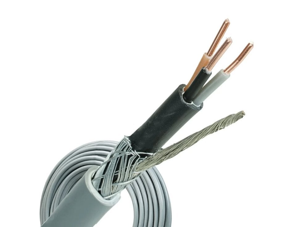 Rol 68 Meter YMVK-as grondkabel 3x2.5mm2, Ophalen, Nieuw, Kabel of Snoer