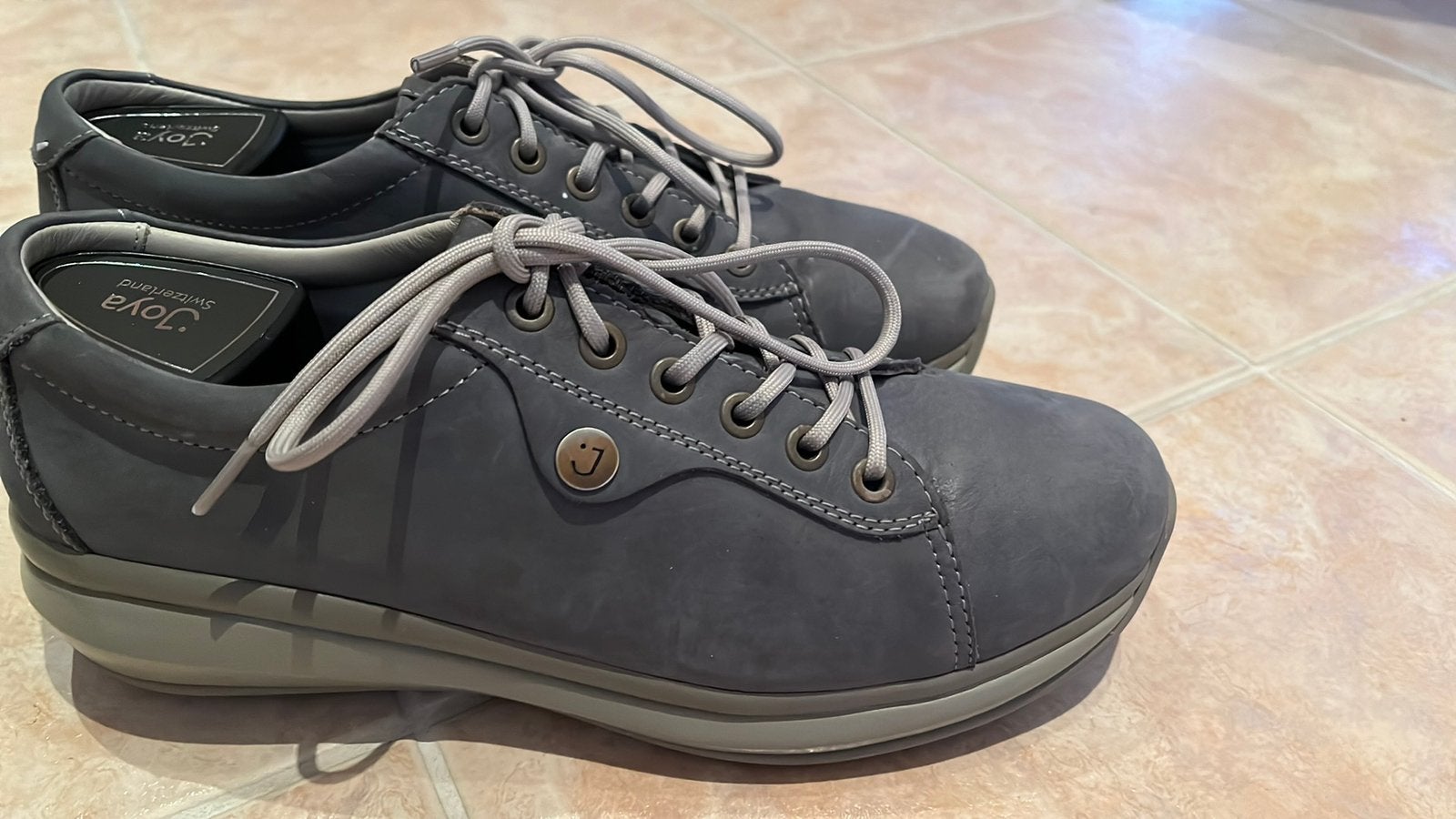 Joya dames sneakers , kleur blauw, Ophalen of Verzenden, Zo goed als nieuw, Blauw, Sneakers of Gympen