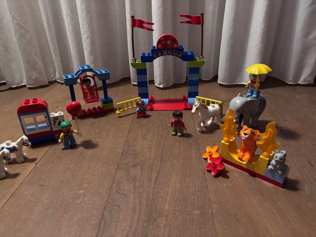 Duplo sets en losse blokken, Ophalen, Gebruikt, Losse stenen, Duplo