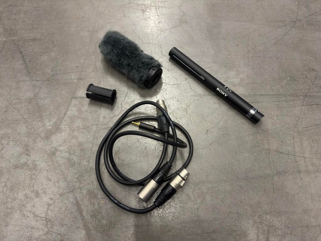 Sony ECM-VG1 Microfoon - Zo goed als nieuw, Muziek en Instrumenten, Microfoons, Zo goed als nieuw, Overige typen, Ophalen of Verzenden