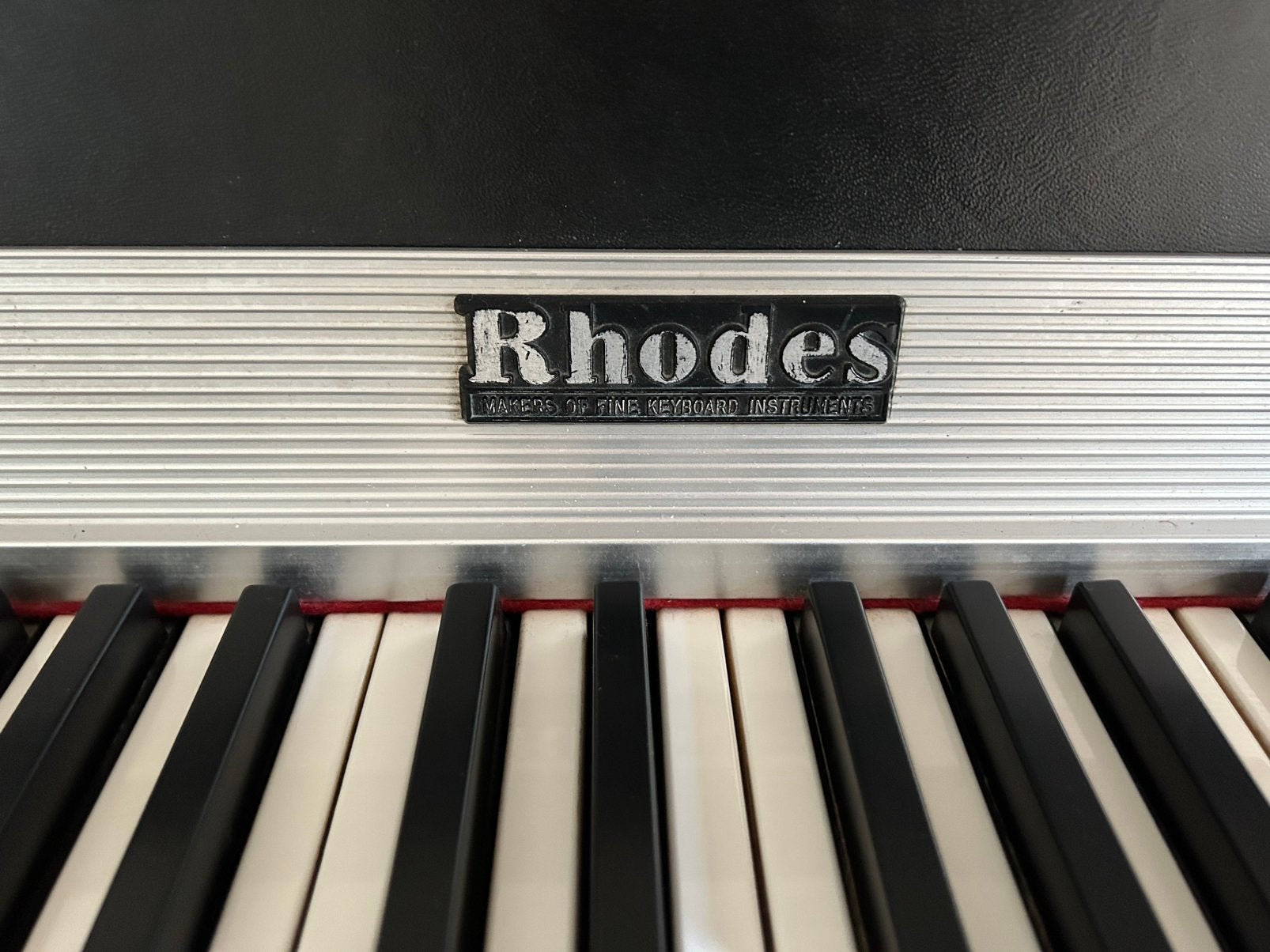 Rhodes Mark I 73 – Vintage elektrische piano, Ophalen, Gebruikt, Zwart, Overige typen