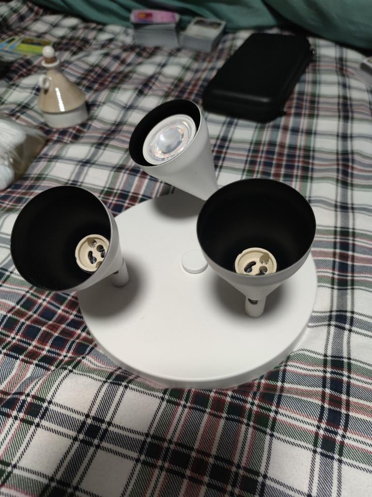 IKEA Navlinge 3-spots plafondlamp - Nieuw, Metaal of Aluminium, Nieuw, Ophalen of Verzenden, Modern