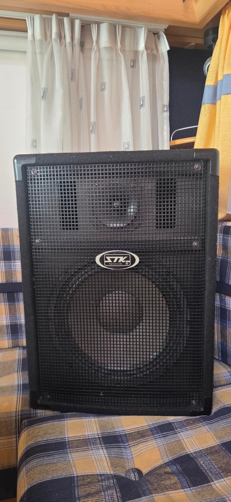 STK SP-112AP Actieve Luidspreker, Audio, Tv en Foto, Luidsprekers, Gebruikt, Party speaker, Ophalen of Verzenden, AUX-ingang