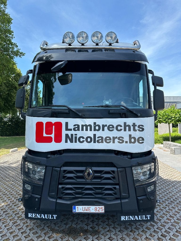 vrachtwagen met laadkraan, Auto's, Vrachtwagens, Automaat, Achterwielaandrijving, 460 pk, Euro 6