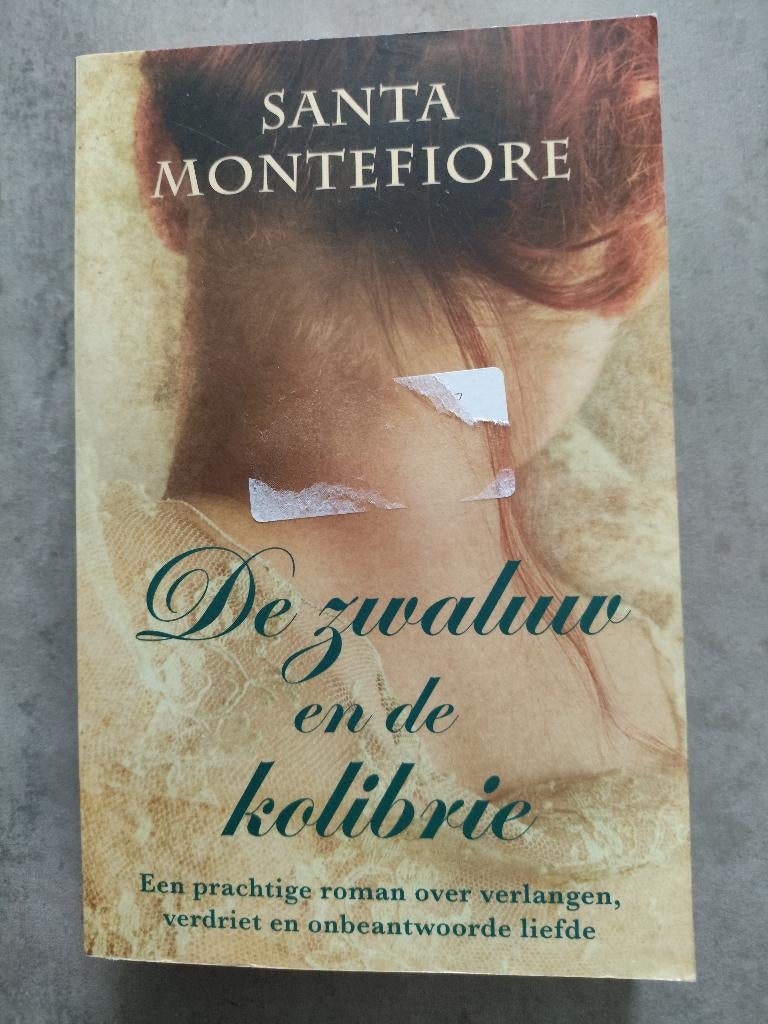 Santa Montefiore De Zwaluw en de Kolibrie, Boeken, Romans, Ophalen of Verzenden, Santa Montefiore