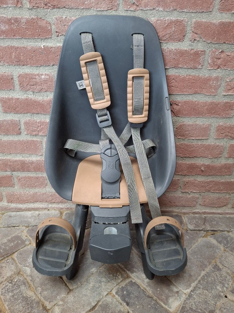 Urban Iki fietsstoeltje, Voetsteuntjes, Voorzitje, Ophalen of Verzenden, Zo goed als nieuw
