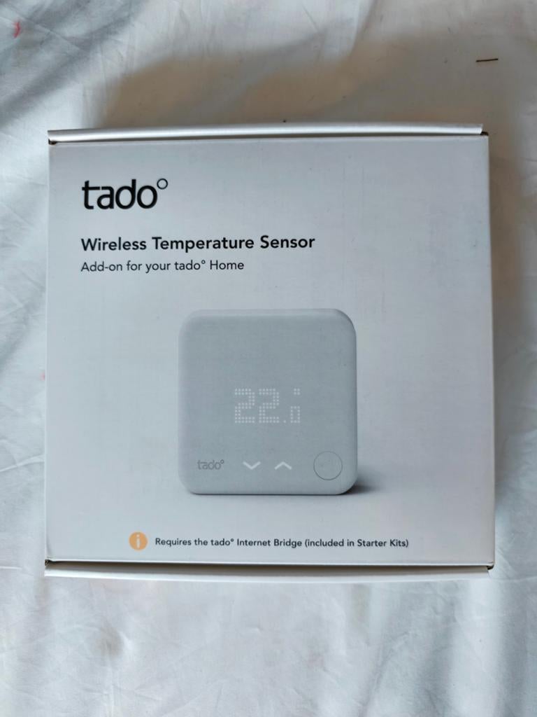 Tado Wireless Temperatuur Sensor - Nieuw in doos, Ophalen