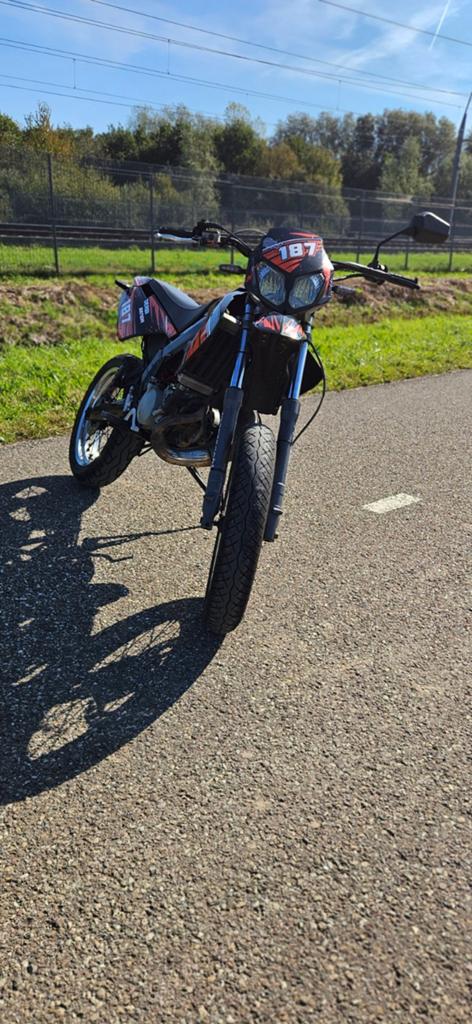 Derbi Senda X-Treme, Ophalen, 6 versnellingen, Gebruikt, Maximaal 45 km/u