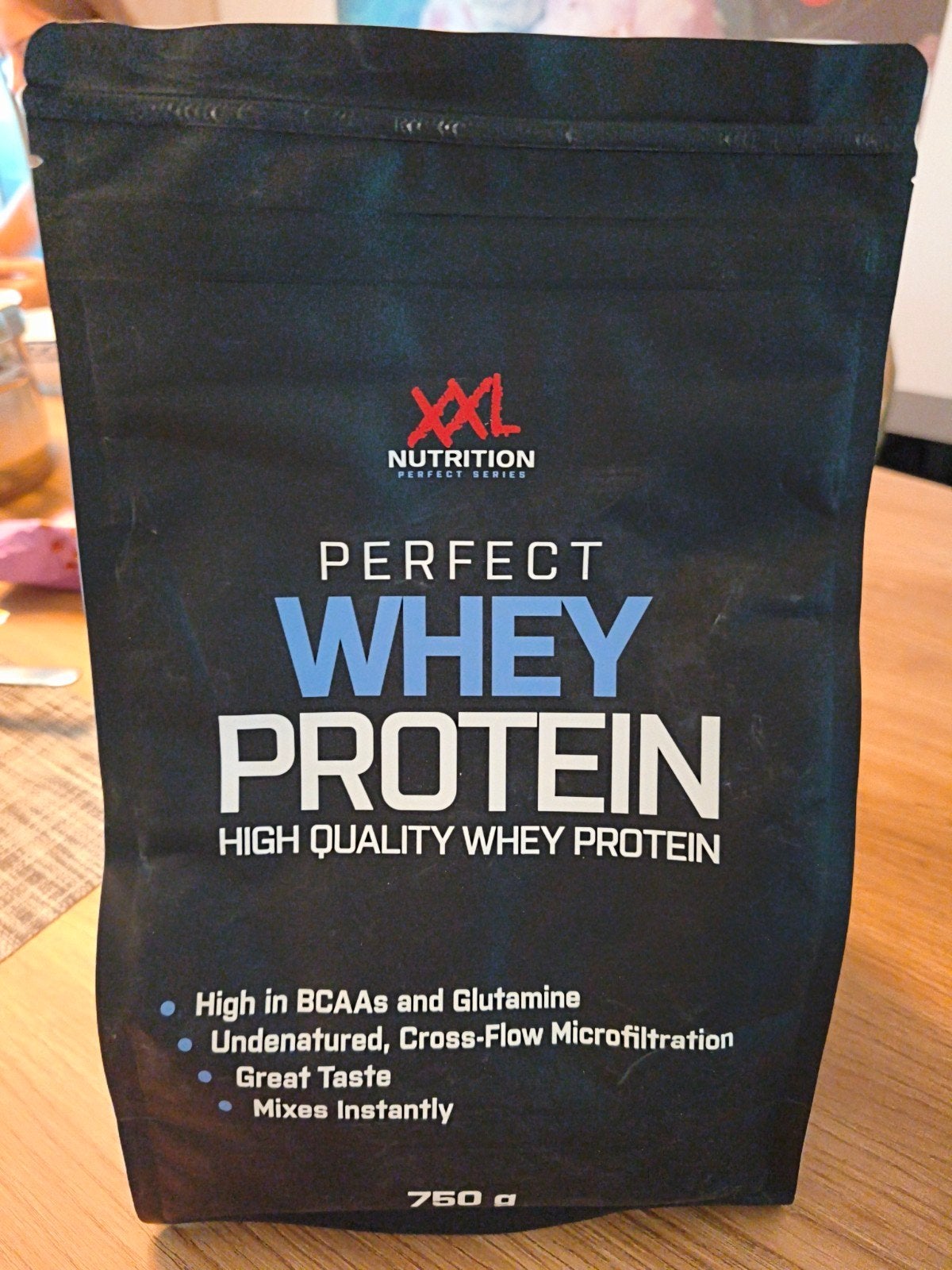XXL Nutrition Perfect Whey Protein Natural 750 gr, Ophalen of Verzenden, Nieuw, Poeder of Drank
