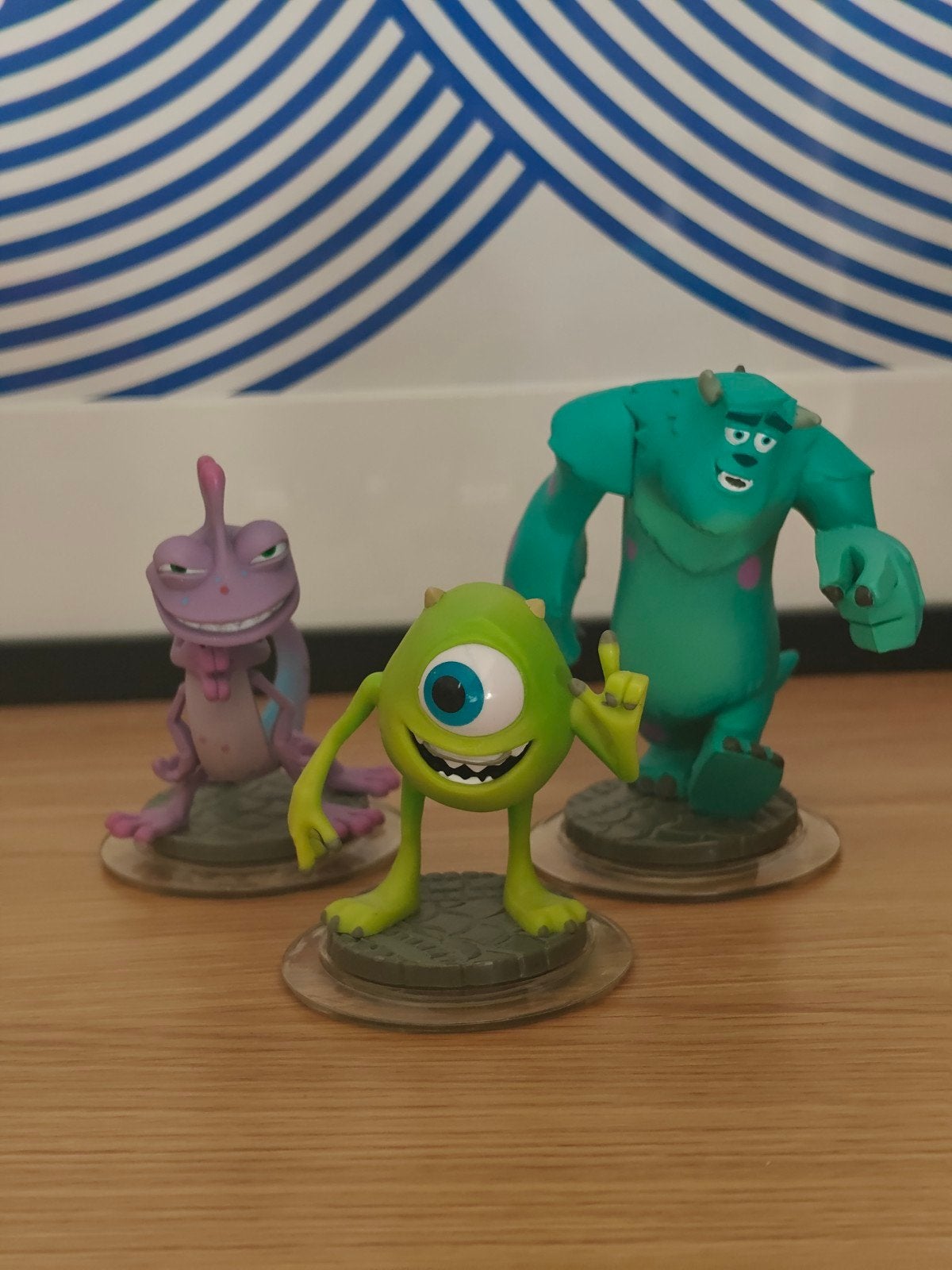 Disney Infinity Monsters Inc. Figuren Set (3 stuks), Ophalen of Verzenden