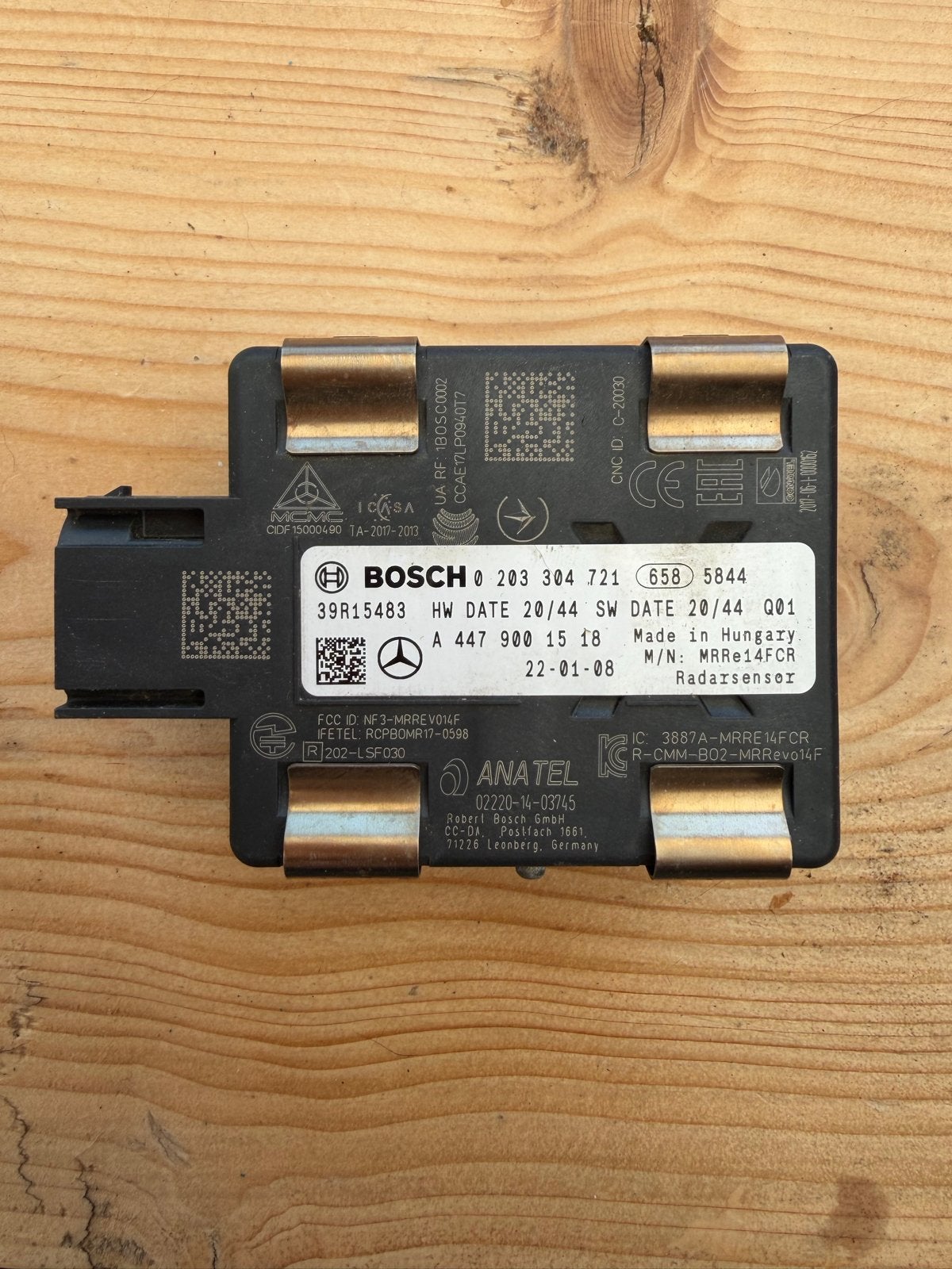 Mercedes-Benz radarsensor A 447 900 15 18, Ophalen of Verzenden, Gebruikt, Mercedes-Benz