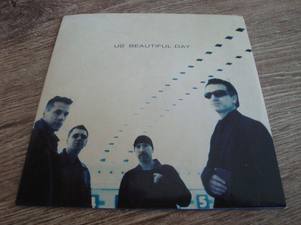 cd singel-u2, Ophalen of Verzenden, Gebruikt, Rock