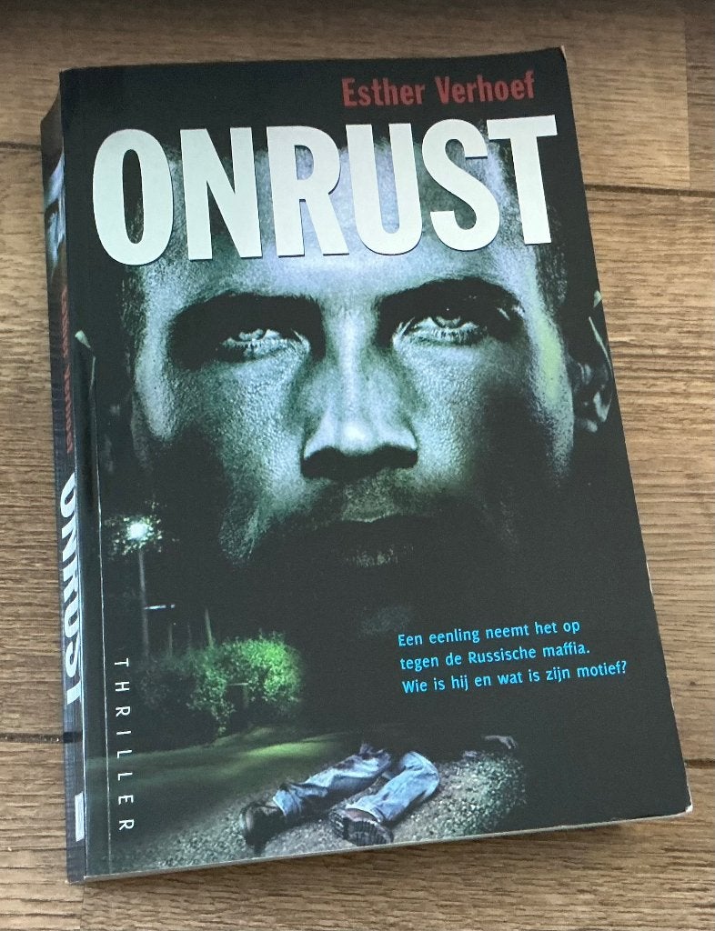 Onrust, Ophalen, Gelezen, Esther Verhoef, Nederland