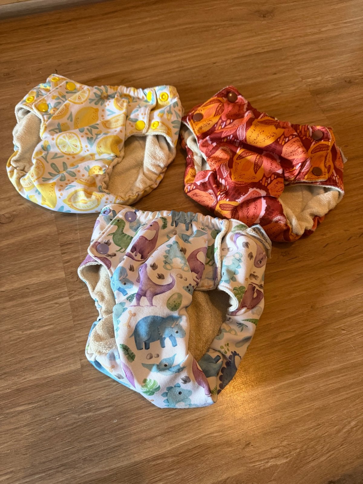 Anavy nachtluiers XL - Set van 3 wasbare luiers, Ophalen, Gebruikt, One size