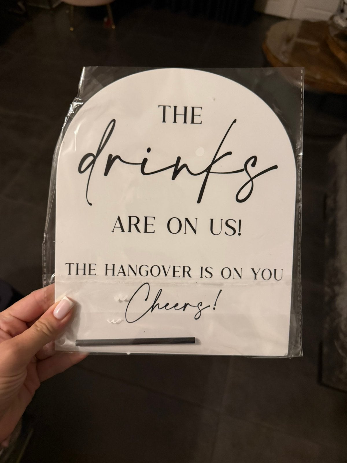 Bruiloft decoratie, bruiloft accessoires, Ophalen of Verzenden, Zo goed als nieuw