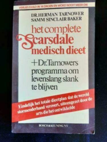 Tarnower, Dr. Herman - Het complete Scarsdale medisch dieet, Boeken, Ophalen of Verzenden, Nieuw, Dieet en Voeding