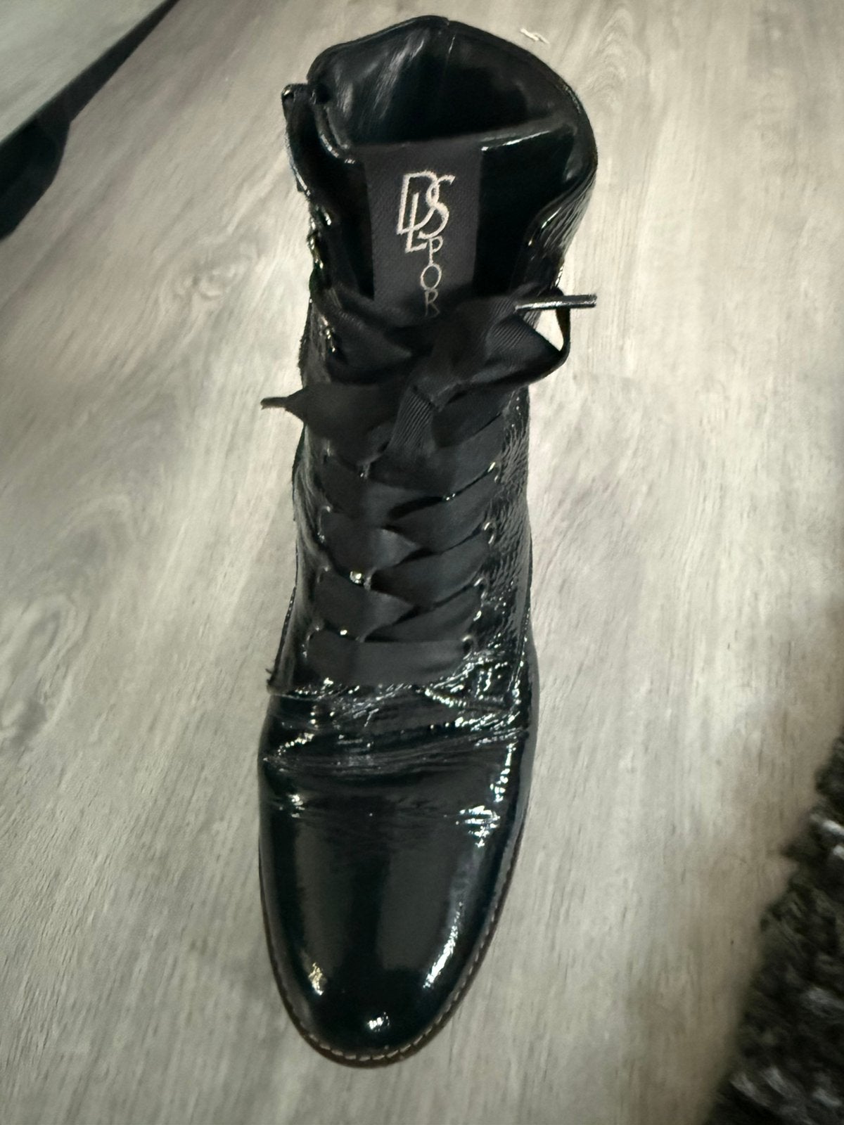 Dl sport enkel schoenen maat 39 twv 249 eueo, Ophalen of Verzenden, Zo goed als nieuw, Zwart, Sneakers of Gympen