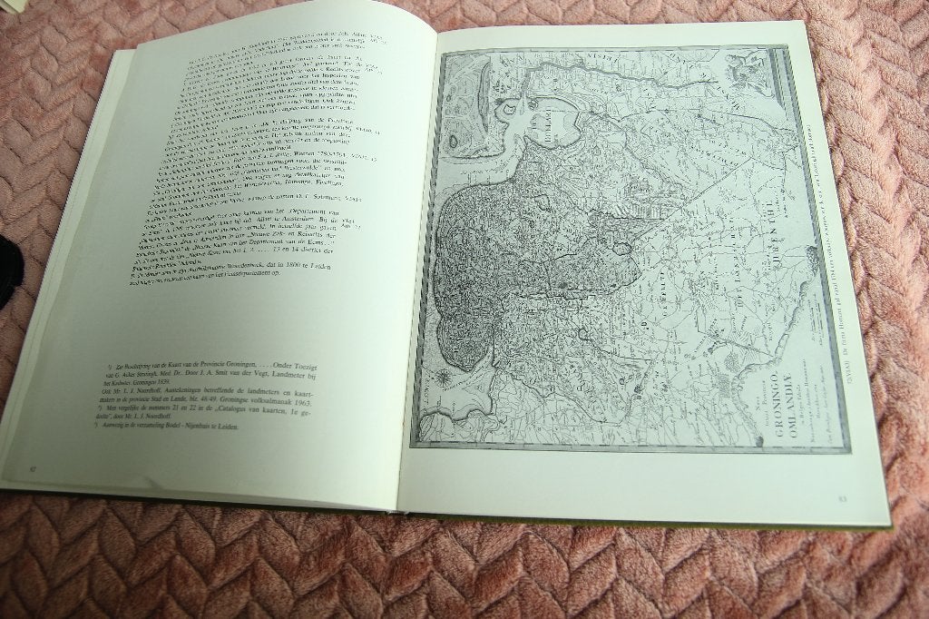 De kaarten van Groninger land, Ophalen of Verzenden, Gelezen