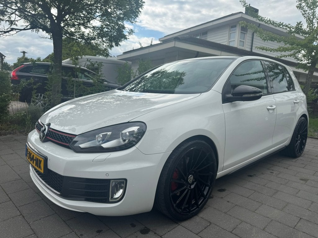 Volkswagen Golf 2.0 GTI 155KW 2011 Wit, Voorwielaandrijving, 4 cilinders, 1984 cc, Wit