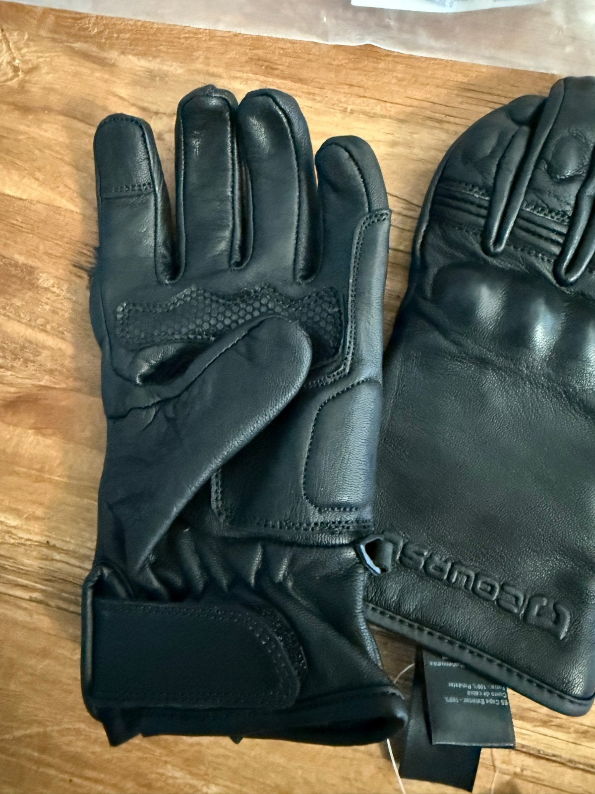 Nieuwe Course Megan Dames Motorhandschoenen Zwart valt als M, Ophalen of Verzenden, Nieuw met kaartje, Dames, Handschoenen