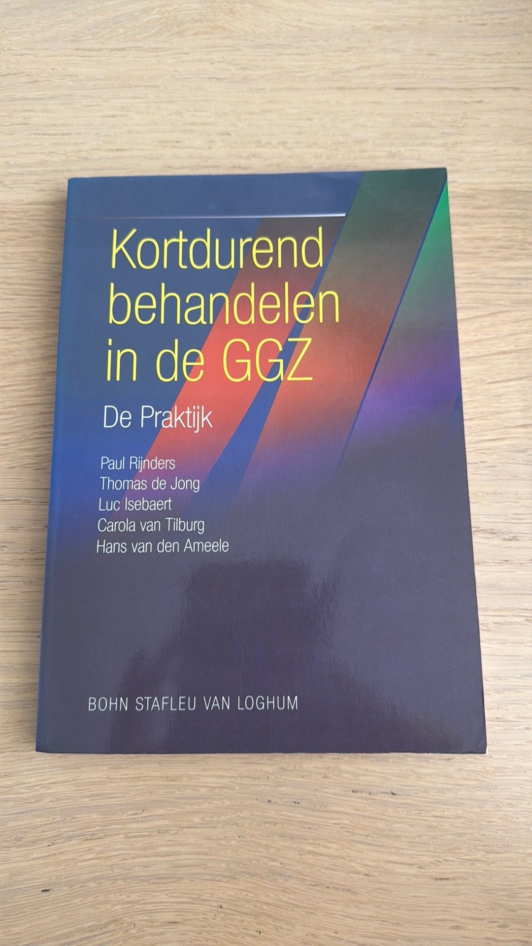 Kortdurend behandelen in de GGZ, Ophalen of Verzenden, Zo goed als nieuw