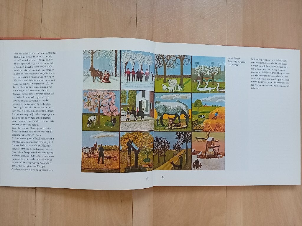 Naïeve Schilders Zien Ons Land - Ploegsma Amsterdam., Gelezen, Ophalen of Verzenden, W.A. Braasem, Paul Briels, Hein Kuhn, Schilder- en Tekenkunst