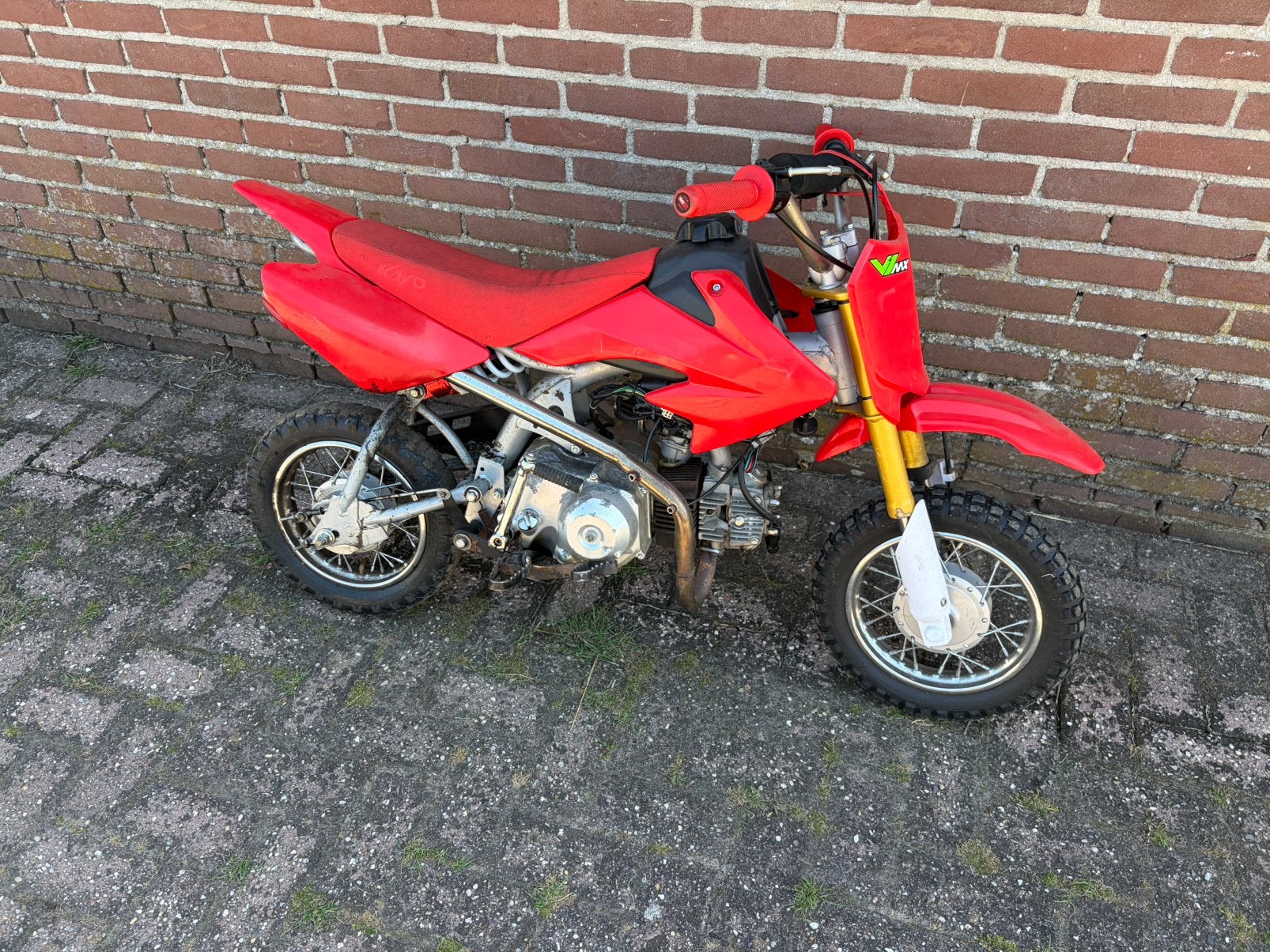 Kinder crosser 110cc, Ophalen, Zo goed als nieuw, Overige typen