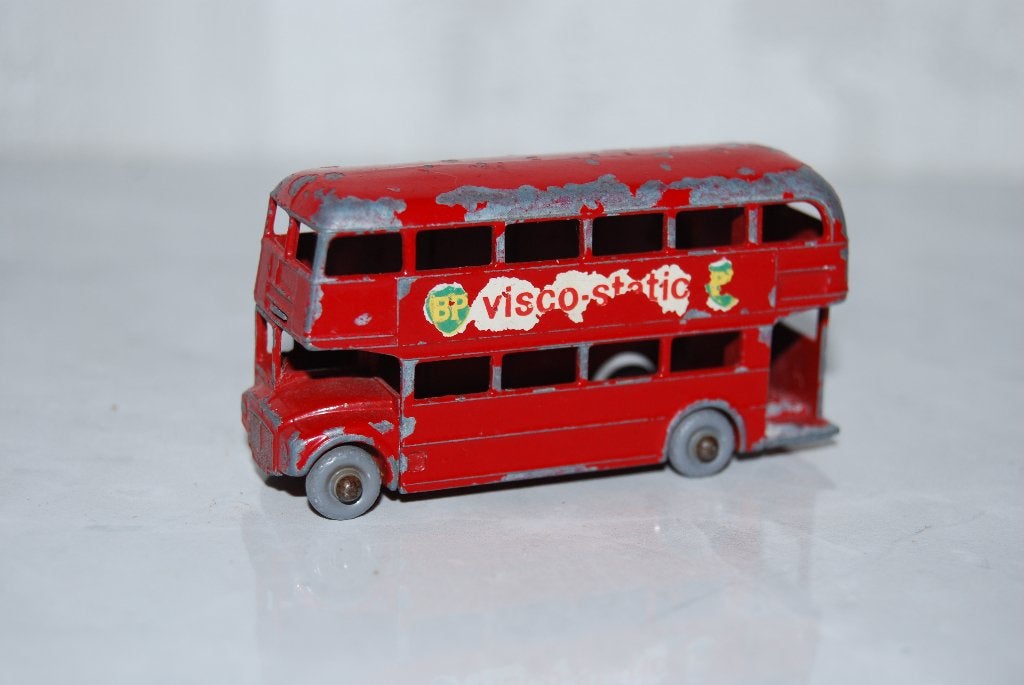Lesney No 5 Routemaster, Ophalen of Verzenden, Gebruikt, Bus of Vrachtwagen, Lesney