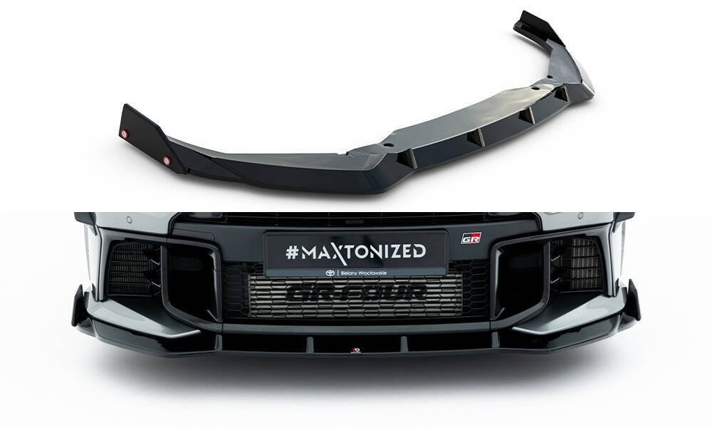 Voorlip spoiler sideskirt diffuser - Toyota Yaris GR 24+, Auto diversen, Ophalen of Verzenden