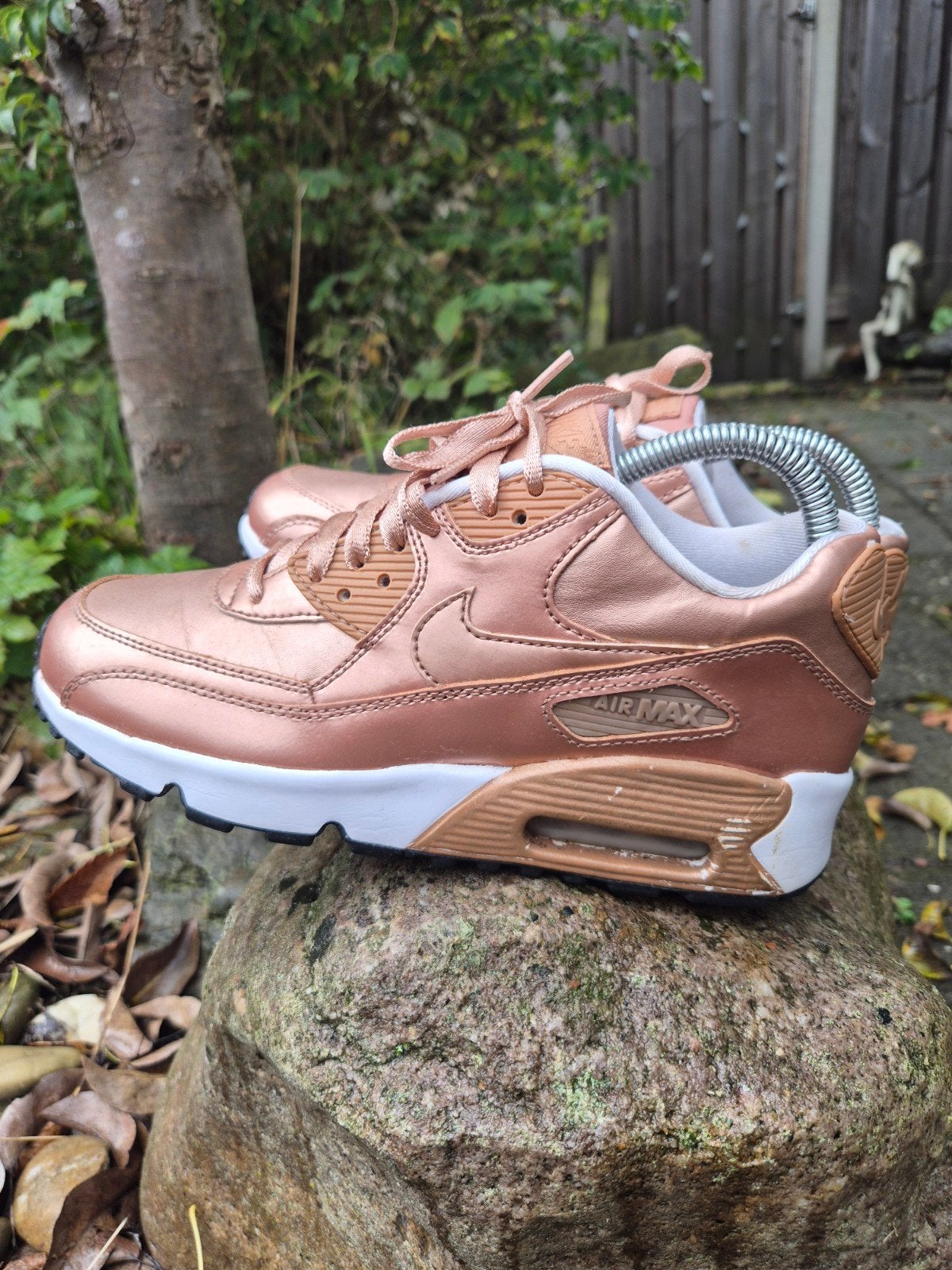 Nike air max 90 m 38, Ophalen of Verzenden, Sneakers of Gympen, Roze, Gedragen