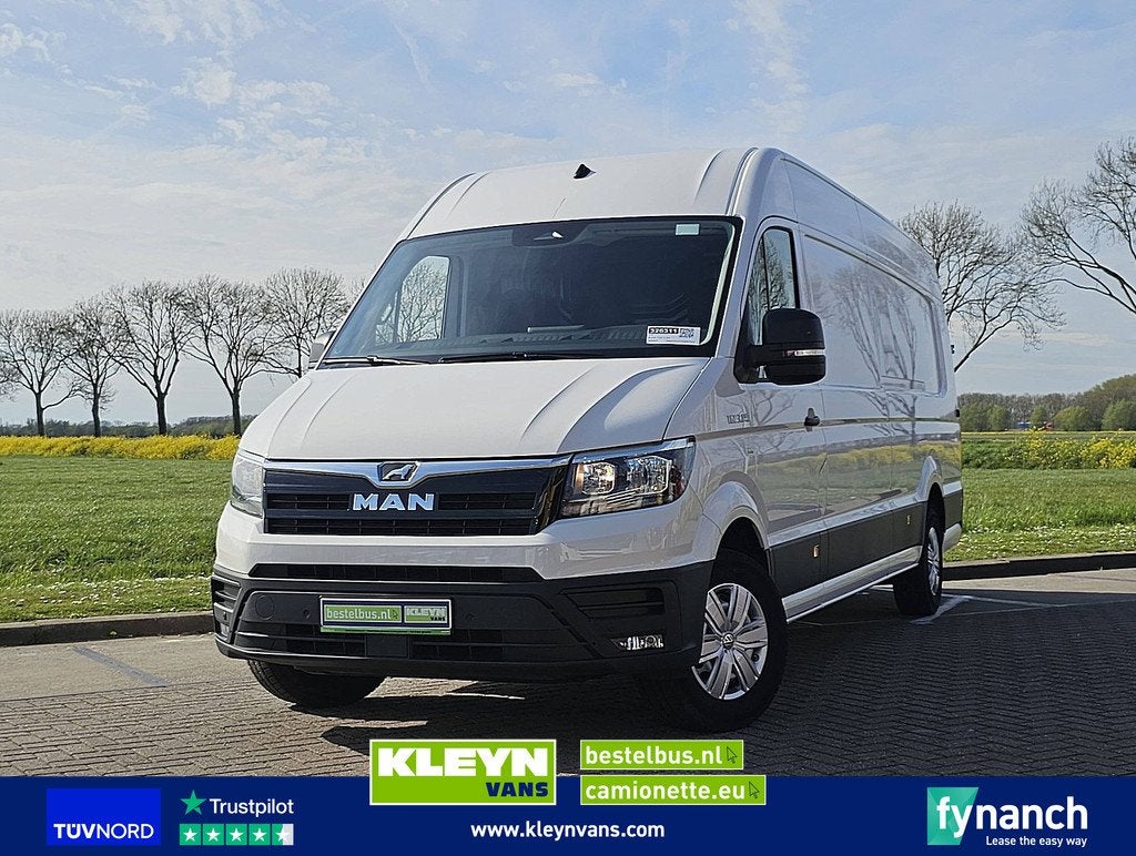 M.A.N. TGE 3.140 l5h3 extralang nieuw, Auto's, Bestelauto's, Voorwielaandrijving, Gebruikt, Euro 6, 4 cilinders