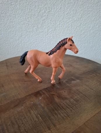 Schleich Engelse Volbloed Merrie 72166, Ophalen of Verzenden, Zo goed als nieuw