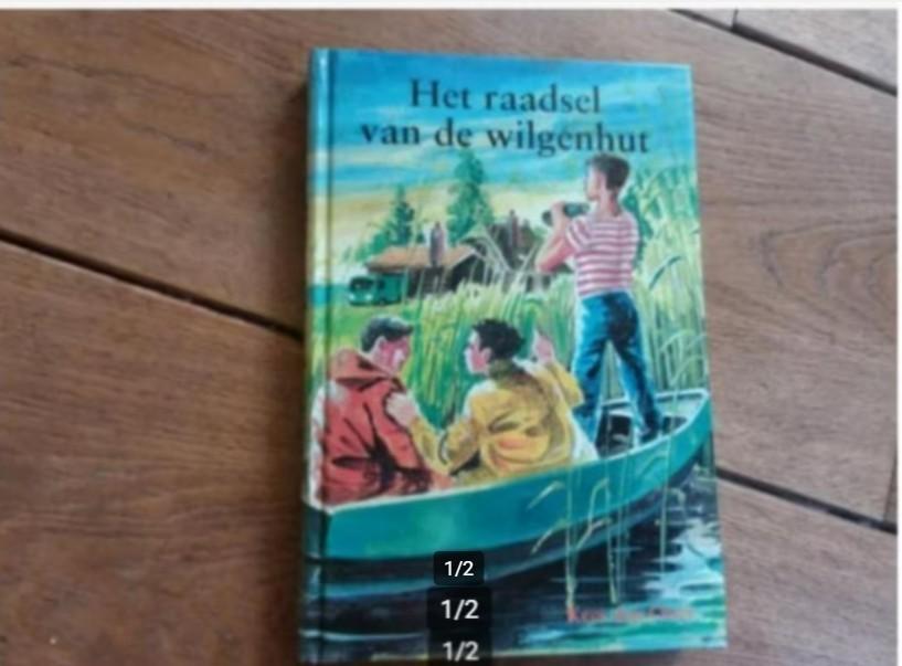 Kees den Otter, Het raadsel van de wilgenhut, Ophalen of Verzenden, Zo goed als nieuw