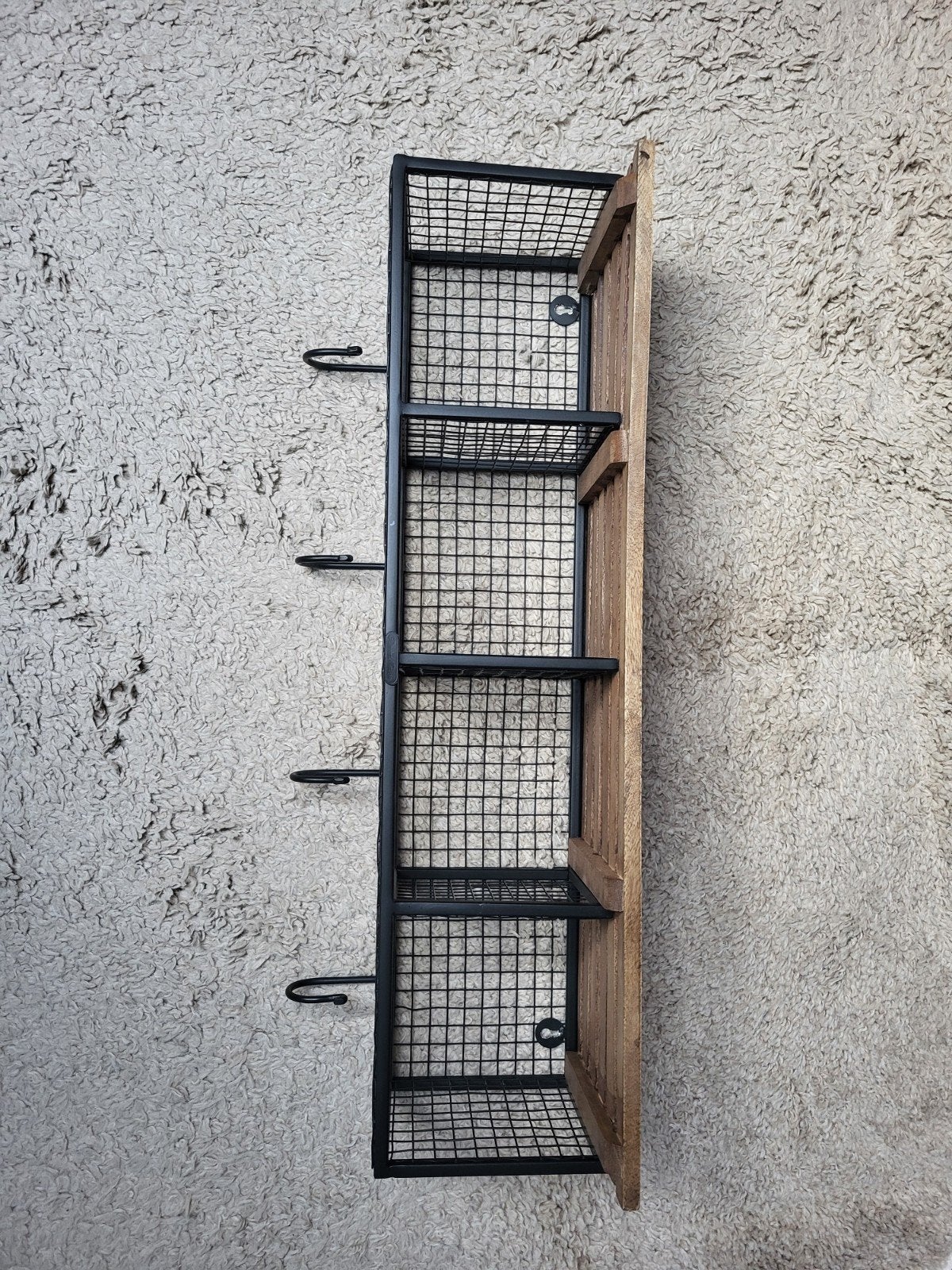 Rivièra Maison kapstok / kruidenrek, Ophalen, Gebruikt, Hout, Wandkapstok