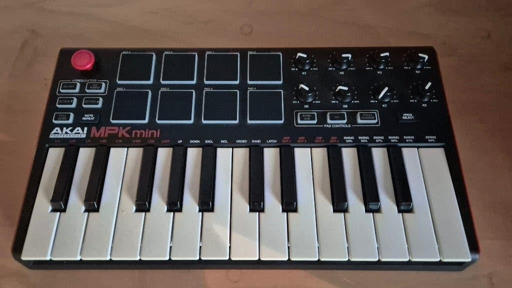 Akai MPK Mini MK2, Muziek en Instrumenten, Ophalen of Verzenden, Gebruikt