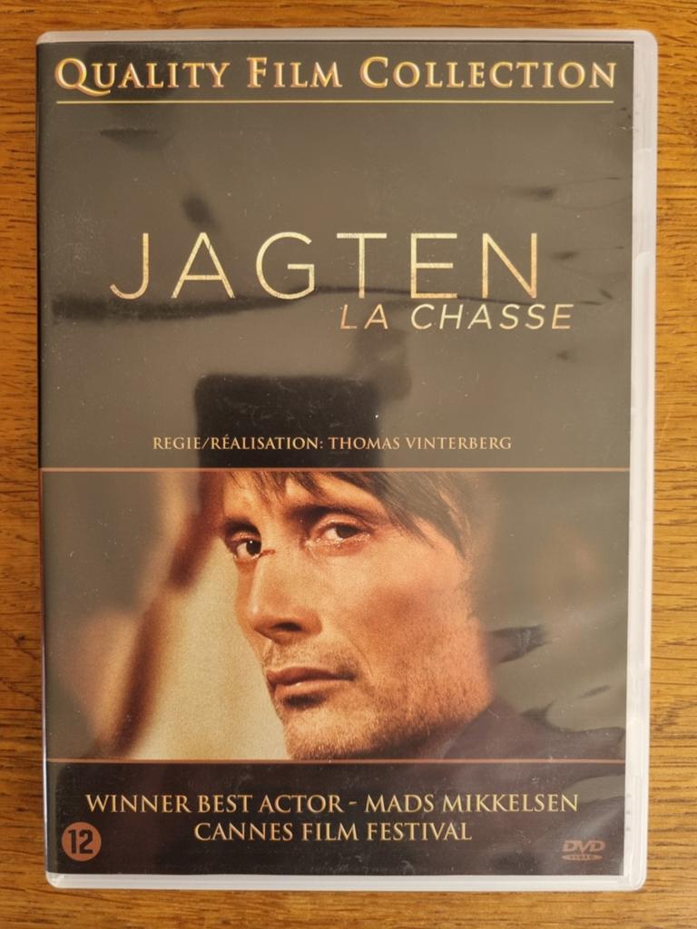 Jagten | Thomas Vinterberg, Cd's en Dvd's, Vanaf 12 jaar, Ophalen of Verzenden, Zo goed als nieuw, Scandinavië