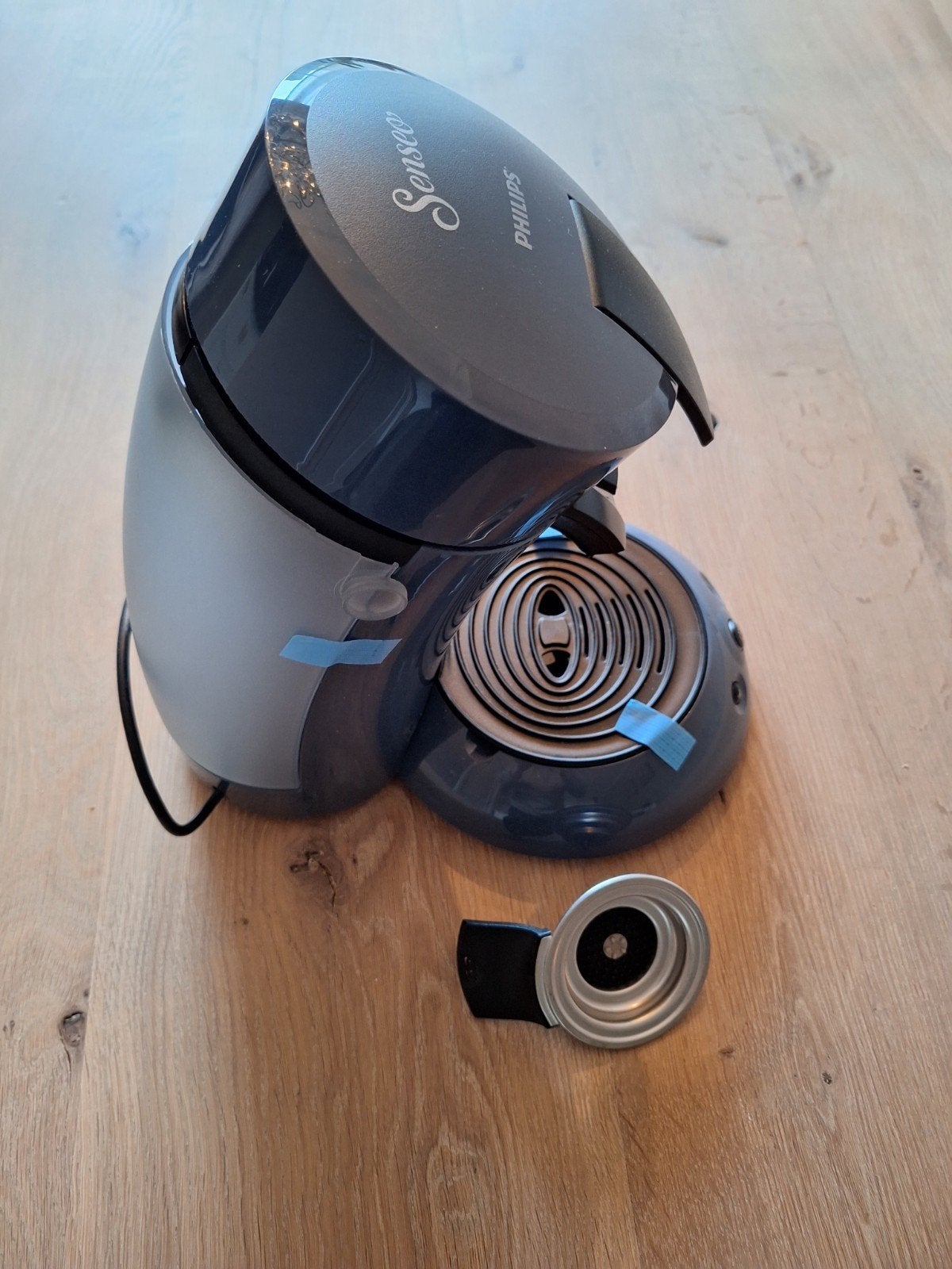 nieuwe aangepaste senseo  800watt, Witgoed en Apparatuur, Ophalen of Verzenden, Nieuw, Koffiemachine