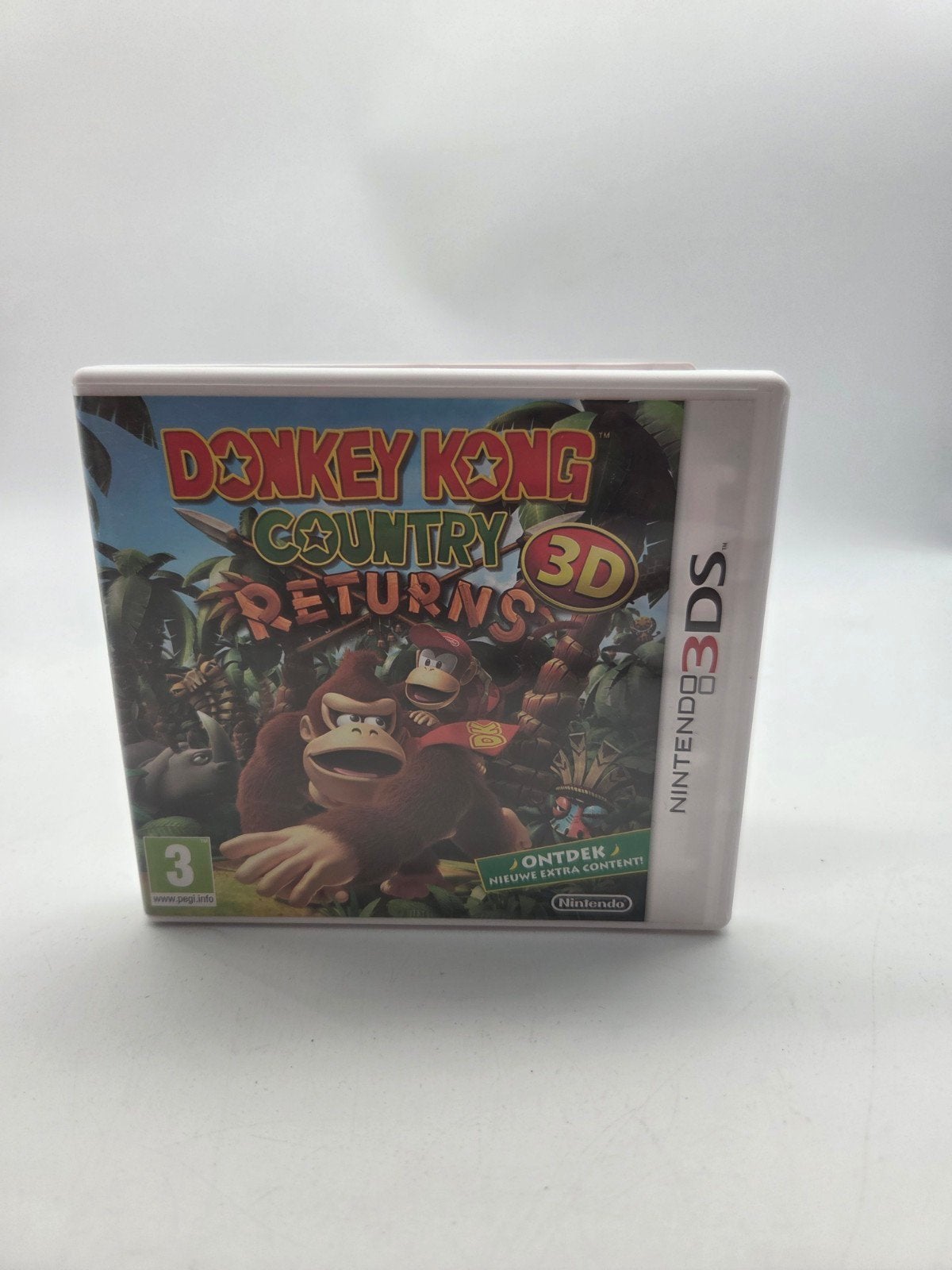 Donkey Kong Country Returns 3D - Nintendo 3DS, Spelcomputers en Games, Games | Nintendo 2DS en 3DS, Nintendo, 1 speler, Zo goed als nieuw