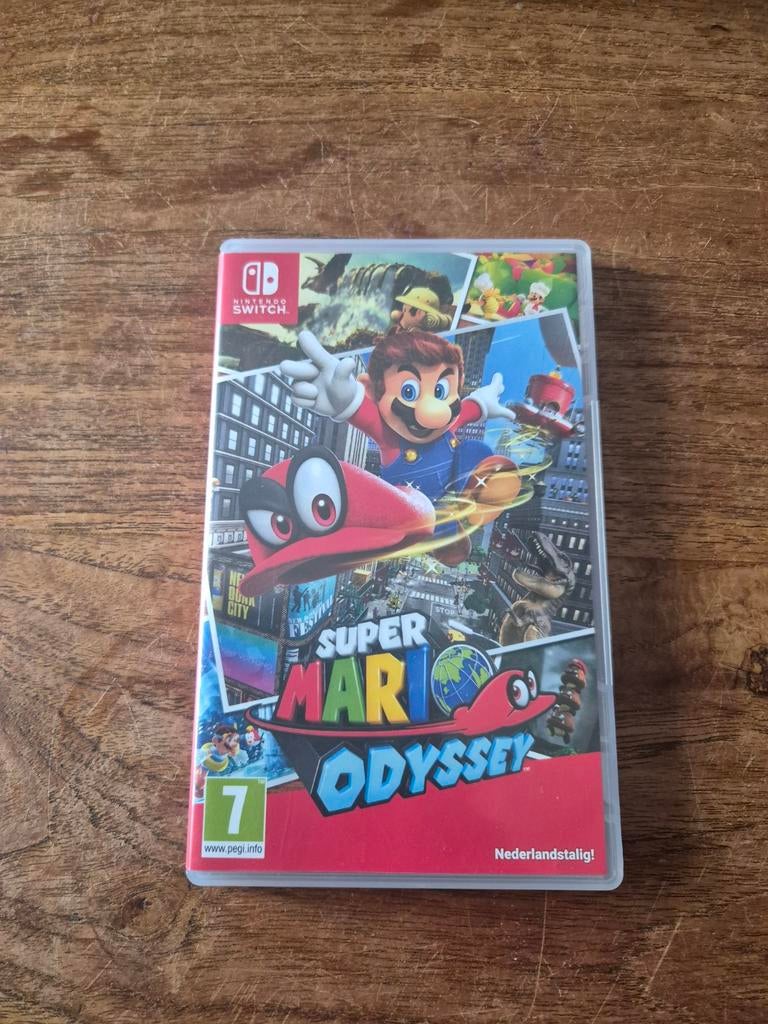 Super Mario Odyssey., Spelcomputers en Games, Games | Nintendo Switch, Zo goed als nieuw, 2 spelers, Vanaf 7 jaar, Ophalen of Verzenden