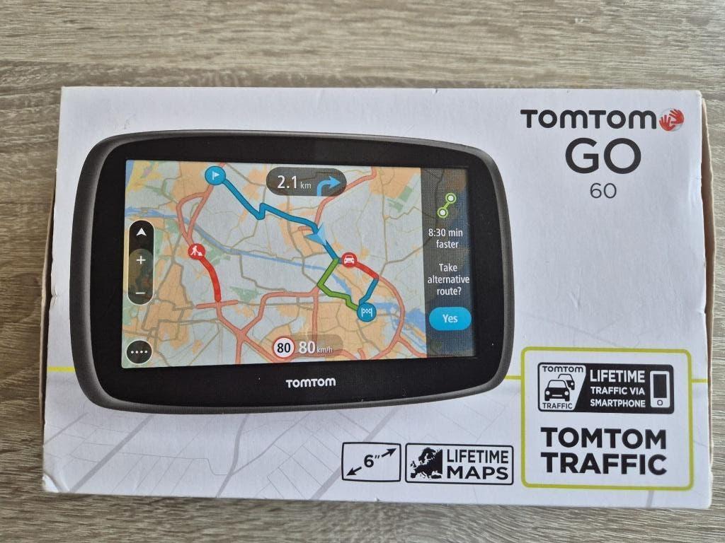 TomTom GO 60, Ophalen, Zo goed als nieuw